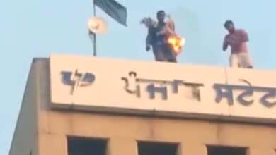 Protester at PSPCL head office celebrated Diwali with “Self Immolation”