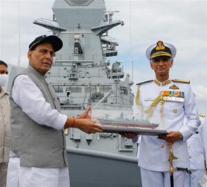 Indian Navy got shot in the arm-indigenously designed INS Visakhapatnam commissioned