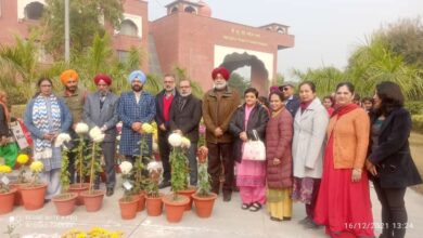 Love of nature is most important for life; GNDU VC inaugurated Bhai Vir Singh Flower Festival