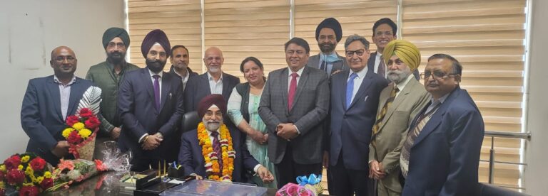 Renowned cardiologist assumed the office of President of the Punjab Medical Council
