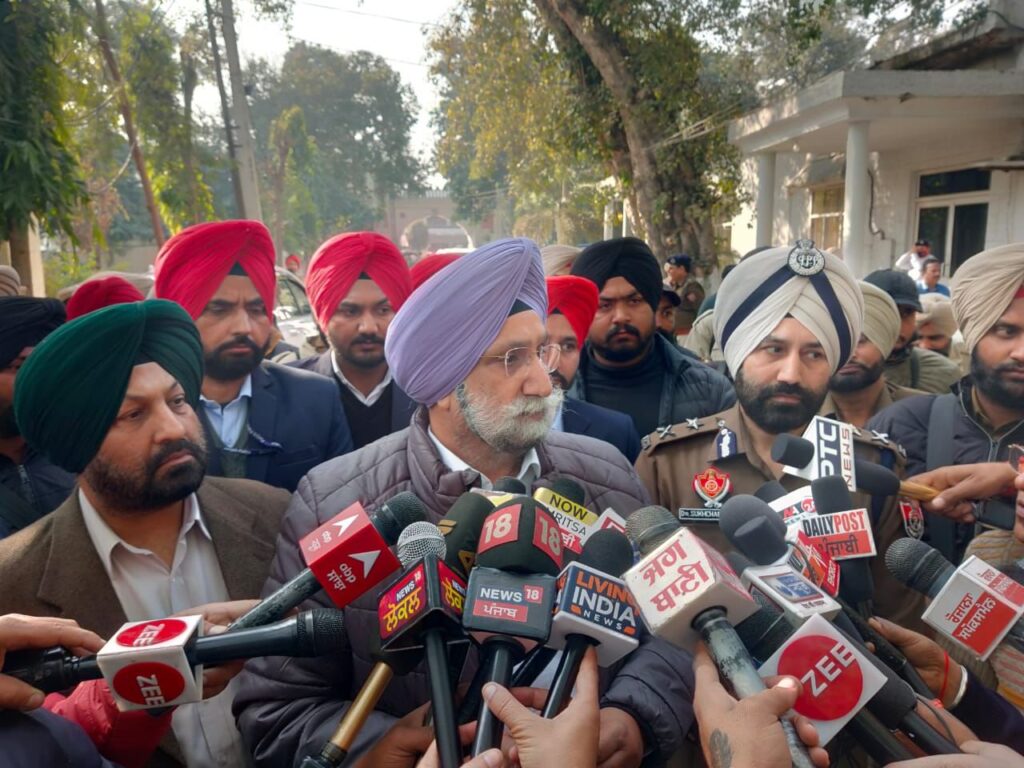 State Government will send letter to the Centre for approval of section 295-A-Randhawa