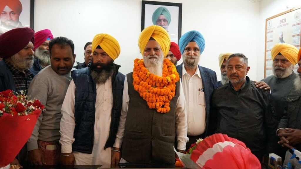 PUNCOFED gets new Chairman; joined in presence of Deputy CM Randhawa