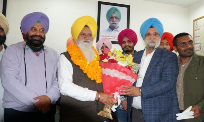 PUNCOFED gets new Chairman; joined in presence of Deputy CM Randhawa