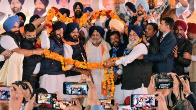 SAD Patiala president conspicuous by his absence in Sukhbir rally; Sukhbir persuade disgruntled Juneja