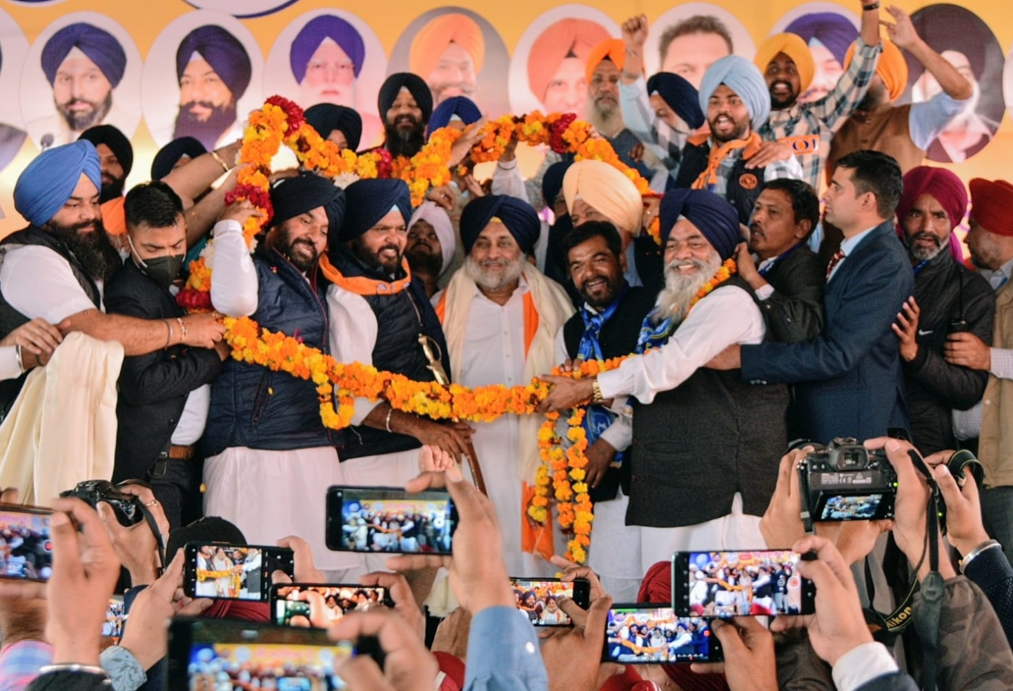 SAD Patiala president conspicuous by his absence in Sukhbir rally; Sukhbir persuade disgruntled Juneja