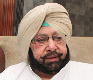 Why not probe corruption charges in police postings also, Capt Amarinder asks Channi