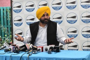 Sensational revelations made by Bhagwant Mann about BJP ahead of assembly elections