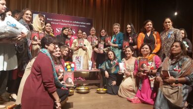 Book Lovers’ Retreat’s scintillating, dazzling   interactive session with Divya Dutta 