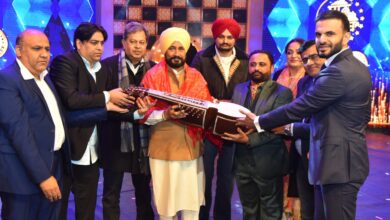 CM Channi honours Punjabi Singers, Actors and Musicians with Shan-E-Punjab lifetime Awards