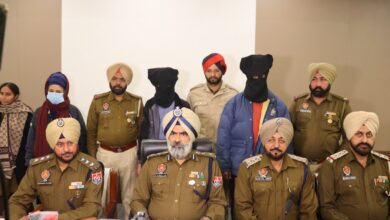 Patiala Police arrested 03 members of a gang campaigning for SFJ (Sikhs for Justice)