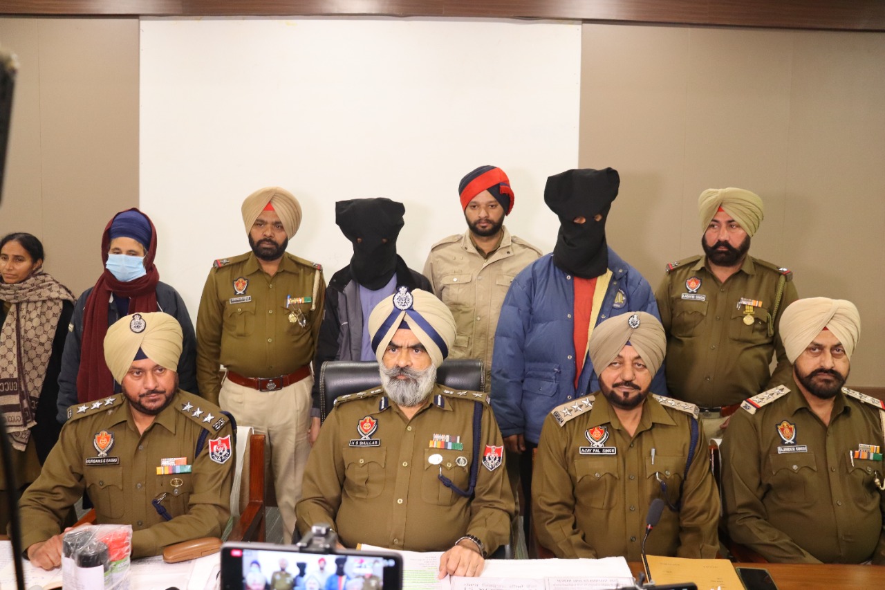 Patiala Police arrested 03 members of a gang campaigning for SFJ (Sikhs for Justice)