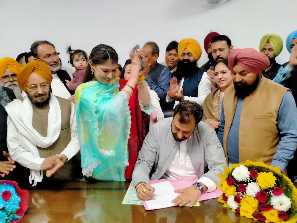 MLA son assumed the charge as director administration of PSPCL