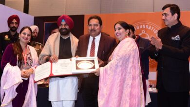 22 entrepreneurs of food industry awarded by Deputy CM Soni