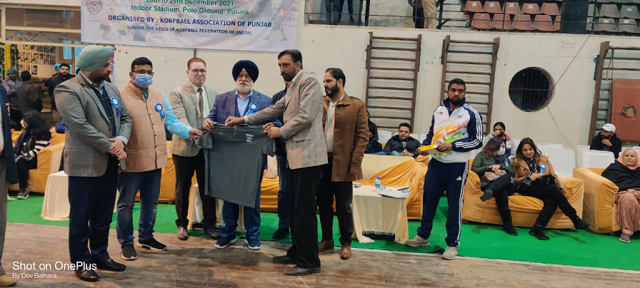 33rd National Korfball Senior National Championship begins at Patiala