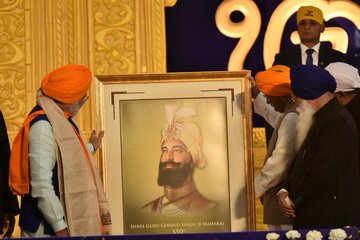 Another masterstroke by PM Modi on Gurpurab