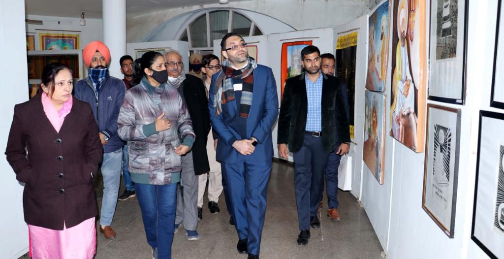 Afghan Ambassador to India, visited Punjabi University Patiala