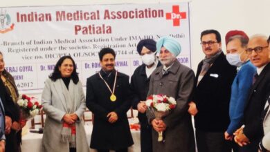 New team for IMA Patiala 2022 takes charge
