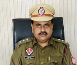Punjab’s Fire Station Officer got “Fire Service Medal for Gallantry”