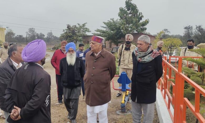 ਰਾਣਾ ਕੇ.ਪੀ. ਸਿੰਘ ਨੇ ਕਕਰਾਲਾ,ਢੇਲਾਬੜ ਅਤੇ ਮੰਗੂਵਾਲ ਵਿੱਚ ਕੀਤਾ ਚੋਣ ਪ੍ਰਚਾਰ