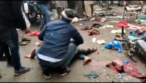 Blast in Pakistan’s Lahore Anarkali bazar