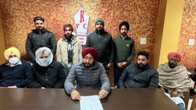 Revolt over ticket to Barinder Dhillon by Ropar Youth Congress leader Haripur