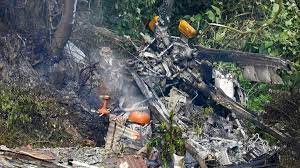 CDS chopper crash: preliminary findings of accident by COI submitted-Photo courtesy-internet