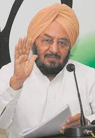 Is Congress fielding former working president of PPCC from Patiala ? 