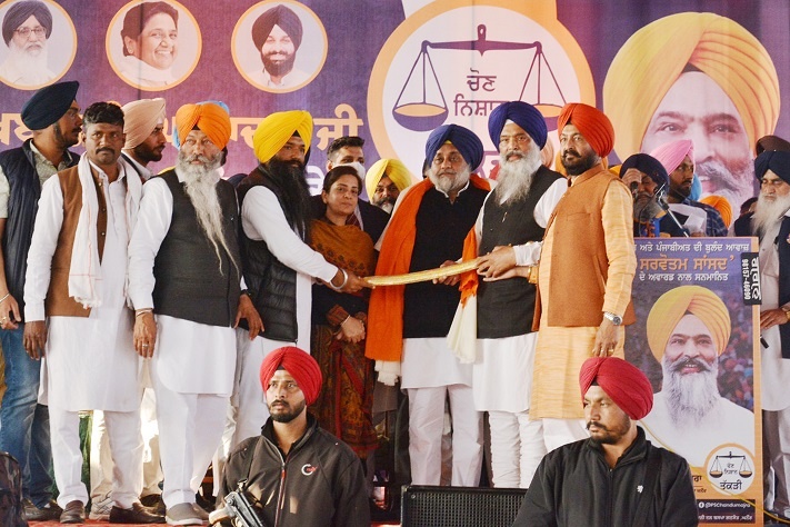 Advent of SAD-BSP govt will witness an increase in social welfare schemes – Badal