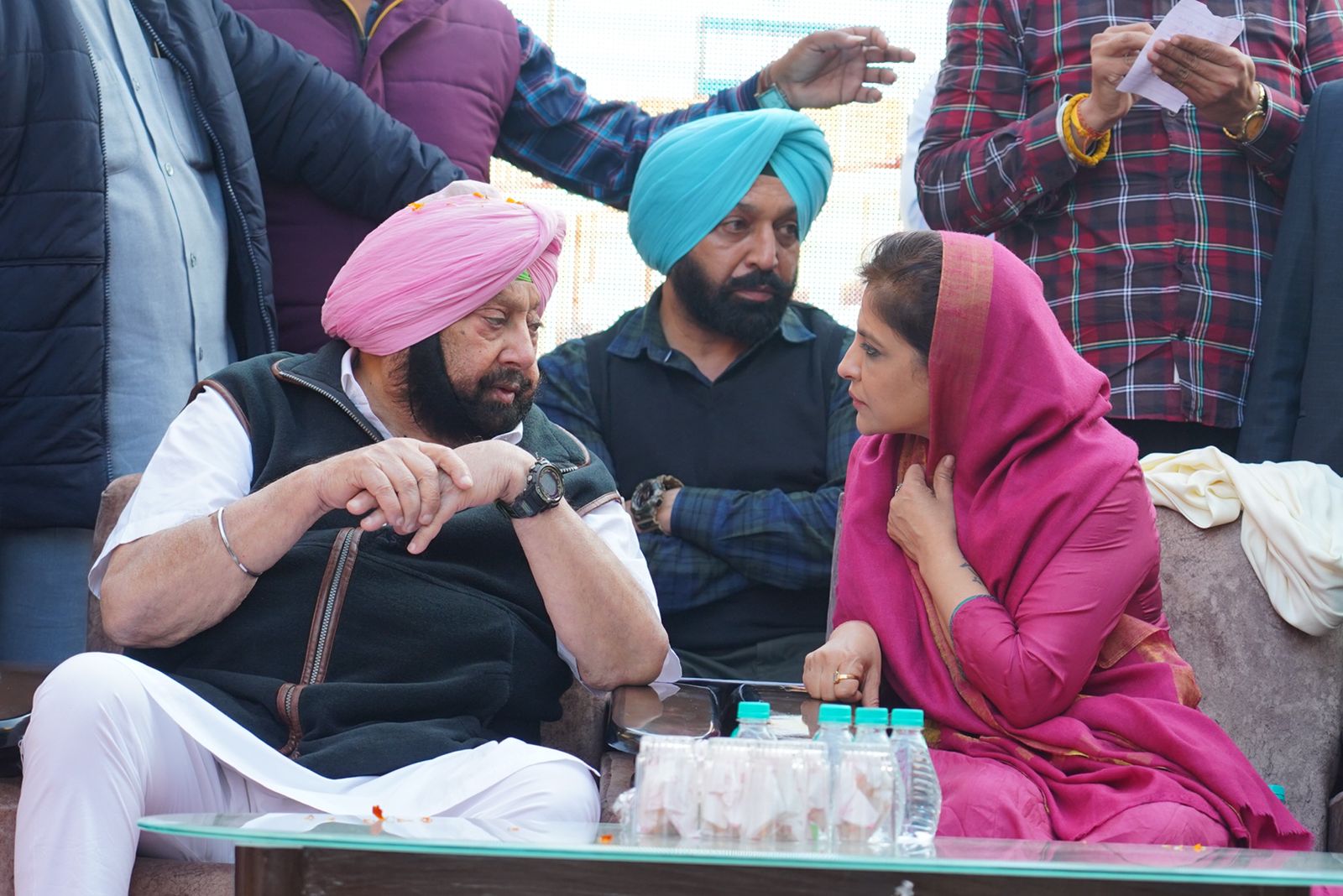 Capt Amarinder changes his stance on enmity with Pakistan