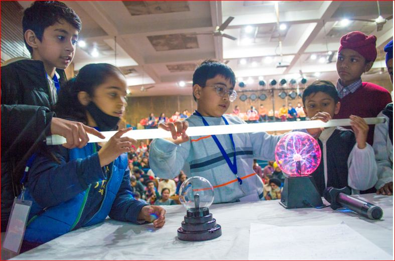 2nd Day of Science Week Festival “Vigyan Sarvatra Pujyate” at GNDU