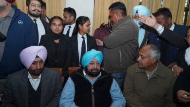 Capt on campaign mode; got support from lawyer’s; asserted Punjab needs NDA govt support
