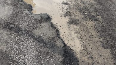 Local bodies’ minister constituency welcomes residents with potholes, gravels