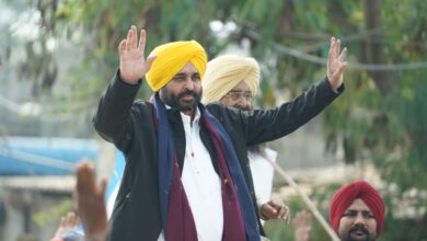 Power greedy Sr Badal is contesting elections by ruining chance of new generation: Bhagwant Mann