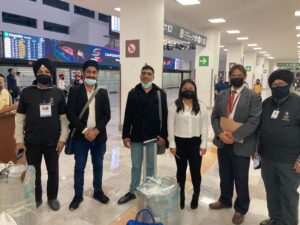 First batch of Sikh, Hindu Afghan refugees lands in Mexico-United Sikhs
