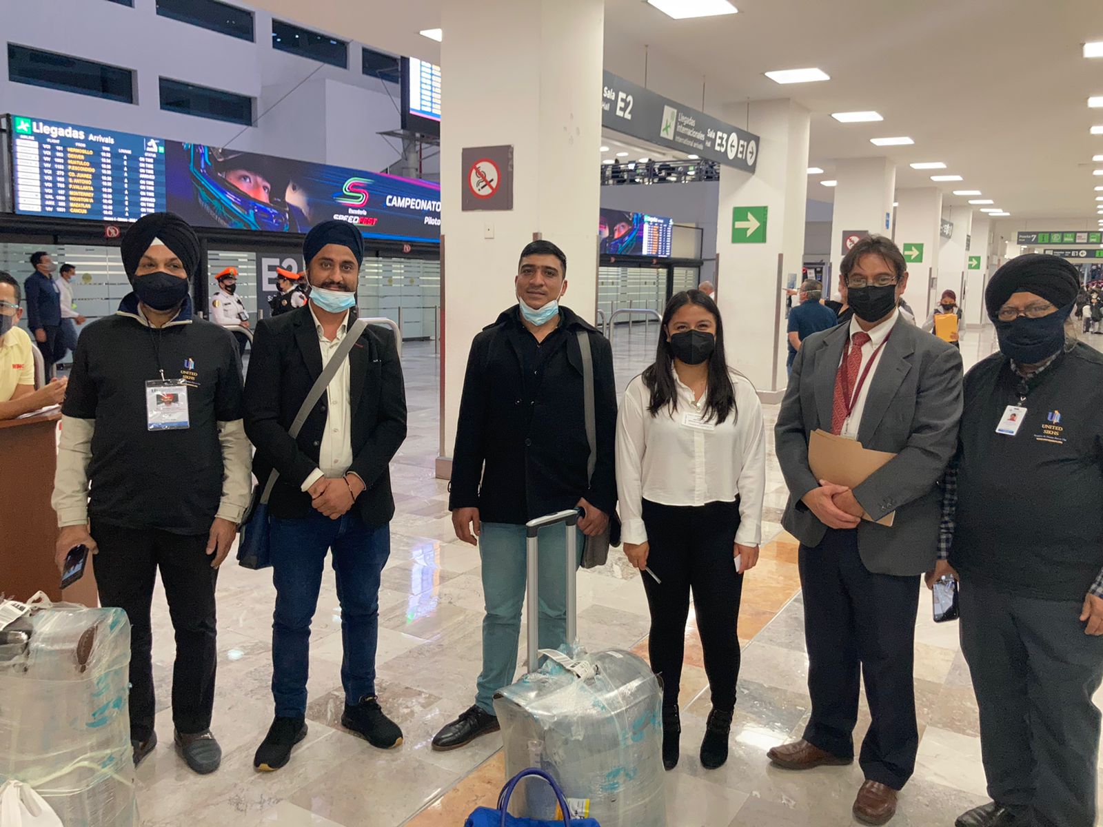First batch of Sikh, Hindu Afghan refugees lands in Mexico