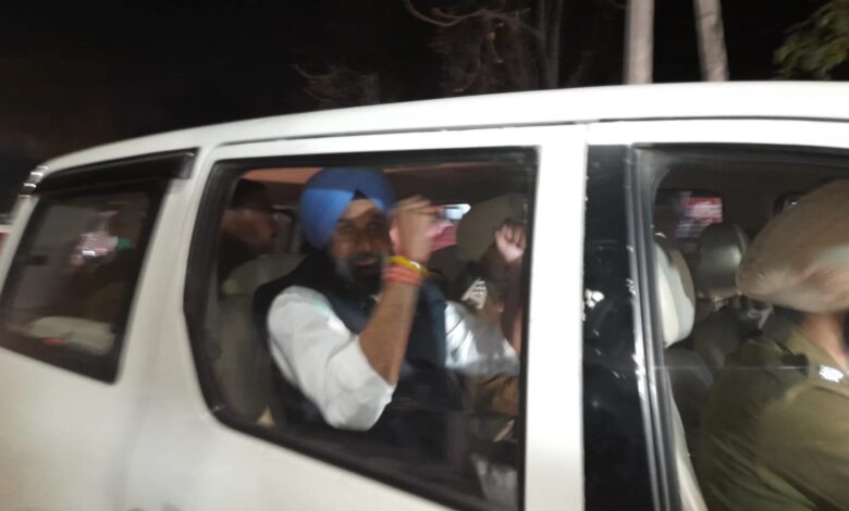 Rules flouted for VIP inmate Bikram Majithia in Patiala Central Jail