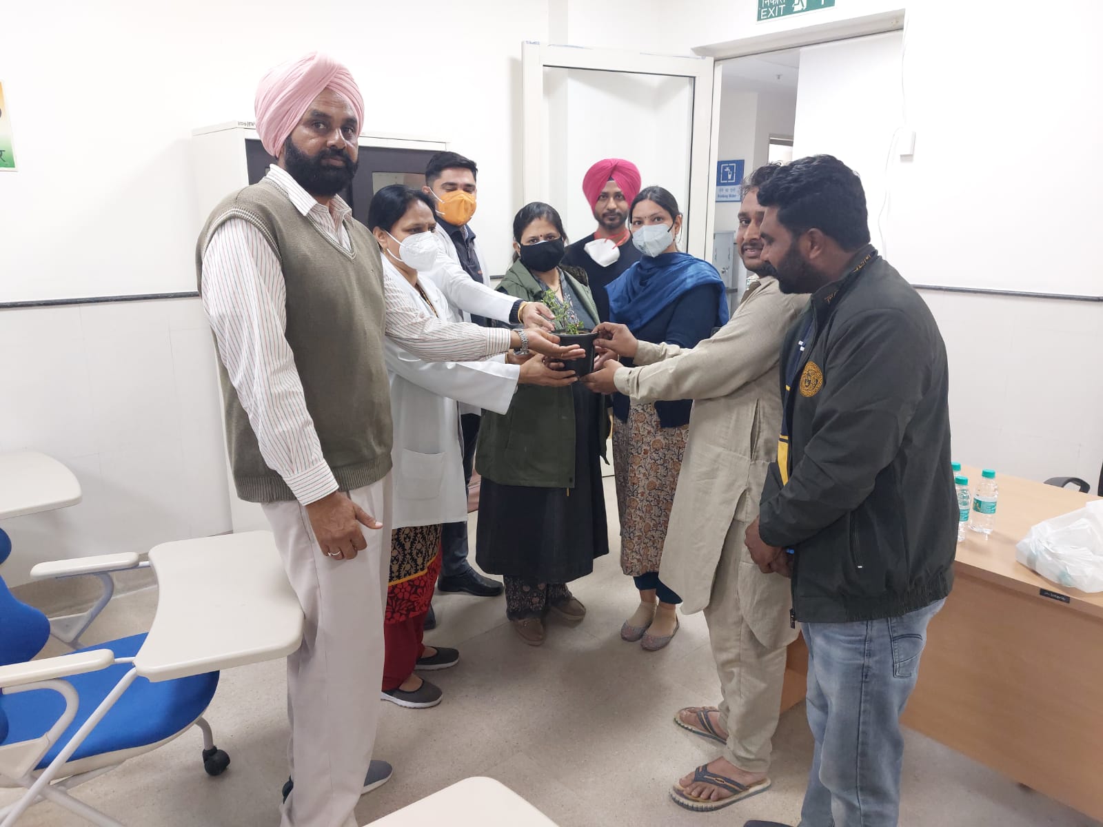 Whole Body Donation Program “Dehdaan Mahadaan” started at AIIMS