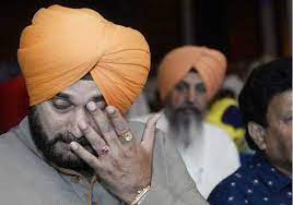 Will submit to the majesty of law ….Sidhu -Photo courtesy-Internet