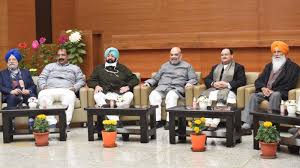 Commanders of BJP-PLC-SAD(S) to release mini agenda for Punjab-Photo courtesy-Internet