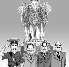 Voters to decide the fate of bureaucrats contesting elections; IAS,IPS,CE,DETC etc in fray-Photo courtesy-Internet