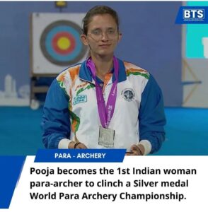 Khalsa College Patiala student brought laurels; becomes the first Indian woman to win medal 