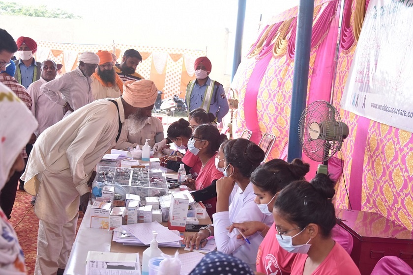 NPL organises Health Check-up Camp; facilitates early cancer detection through screening camp