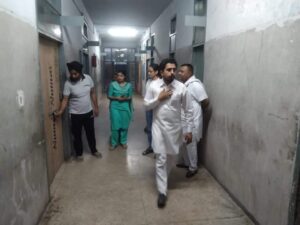 MLA Chadha raises issue of faulty 108 Ambulance services with MD of PHSC