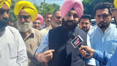 Transparency based mining policy to be implement in Punjab- Harjot Bains