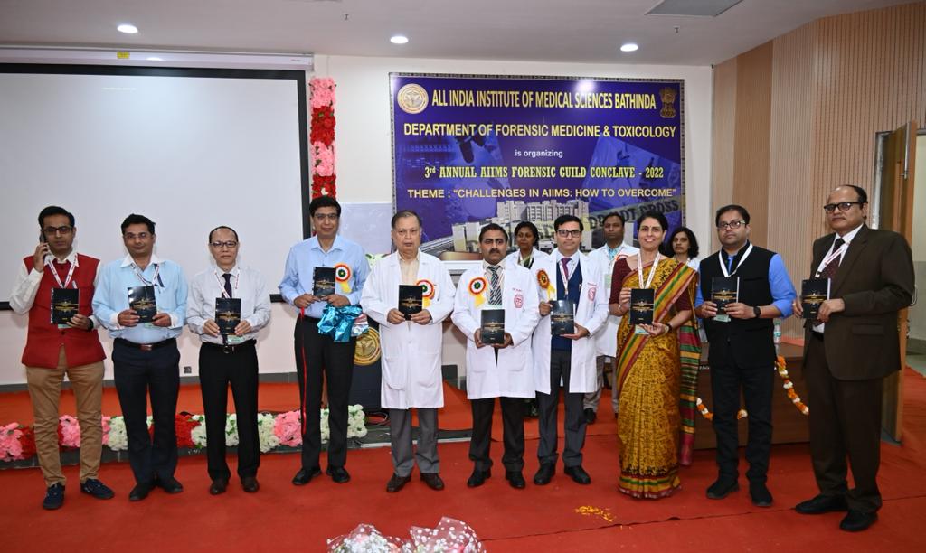 3rd Annual AIIMS Forensic GUILD Conclave-2022 concluded