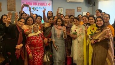 IMA Patiala Women Doctors Wing celebrated Women’s Day