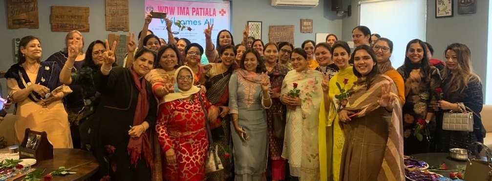 IMA Patiala Women Doctors Wing celebrated Women’s Day