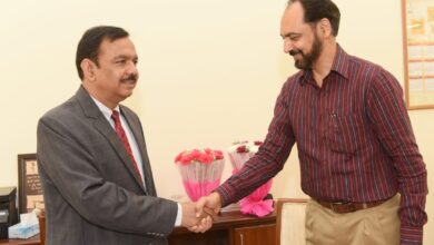 First joining- IAS officer joined in CM designate core team