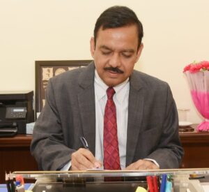 First joining- IAS officer joined in CM designate core team