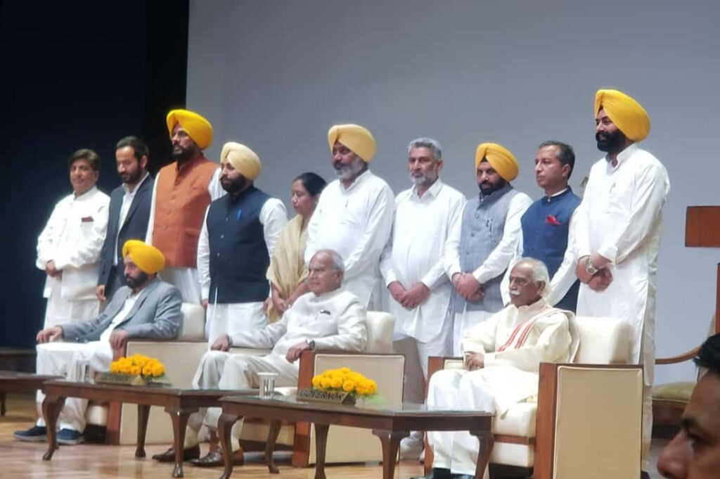 5 MLAs who defeated Congress; 5 MLAs who defeated SAD candidates made ministers in Punjab